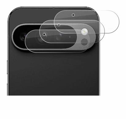 Imagen del dispositivo Google Pixel 9 Pro XL (SÓLO Cámara) con una amplia variedad de protectores de pantalla.