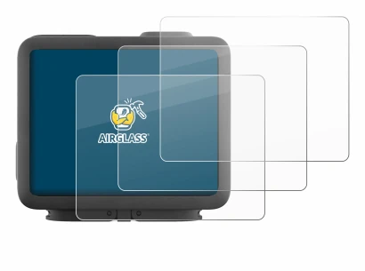 Imagen del dispositivo GoPro Hero 4k con una amplia variedad de protectores de pantalla.