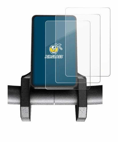 Imagen del dispositivo Joyor S8-S V1 con una amplia variedad de protectores de pantalla.