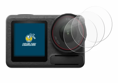 Imagen del dispositivo DJI Osmo Action 5 Pro (Lente) con una amplia variedad de protectores de pantalla.