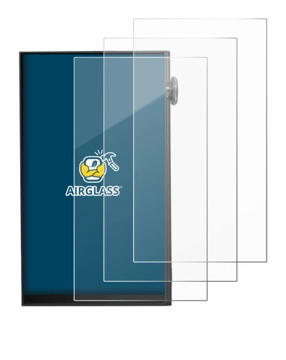 Imagen del dispositivo iBasso DX180 con una amplia variedad de protectores de pantalla.