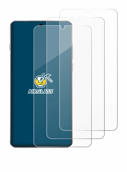 Imagen del dispositivo OnePlus 13 con una amplia variedad de protectores de pantalla.