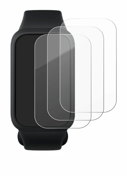Imagen del dispositivo Xiaomi Smart Band 9 Active con una amplia variedad de protectores de pantalla.