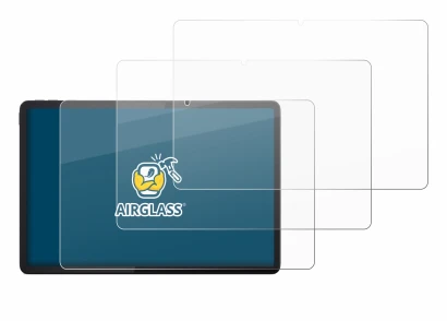 Imagen del dispositivo Lenovo Tab K11 Plus con una amplia variedad de protectores de pantalla.