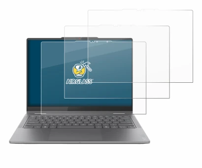 Imagen del dispositivo Lenovo Yoga 7i 2-in-1 Gen 10 14" con una amplia variedad de protectores de pantalla.