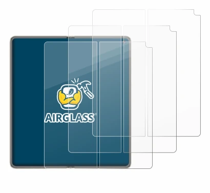 Imagen del dispositivo Huawei Mate X6 (Pantalla interior) con una amplia variedad de protectores de pantalla.