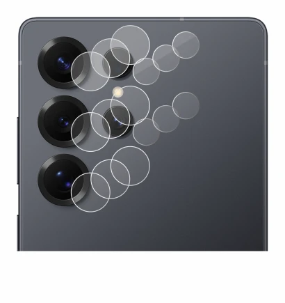 Imagen del dispositivo Samsung Galaxy S25 Ultra Enterprise Edition (SÓLO Cámara) con una amplia variedad de protectores de pan