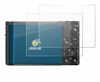 Imagen del dispositivo Sony Cyber-Shot DSC-RX100 VIIA con una amplia variedad de protectores de pantalla.