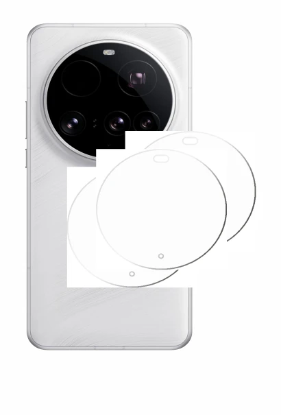 Imagen del dispositivo Xiaomi 15 Ultra (SÓLO Cámara) con una amplia variedad de protectores de pantalla.