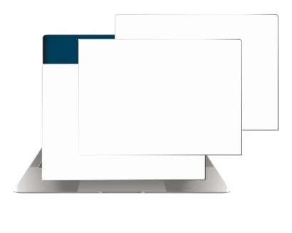 Imagen del dispositivo Honor MagicBook Art 14 con una amplia variedad de protectores de pantalla.