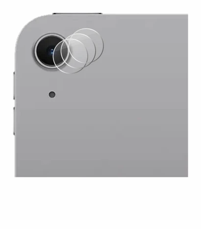 Imagen del dispositivo Apple iPad Air 11" M3 2025 (SÓLO Cámara) con una amplia variedad de protectores de pantalla.