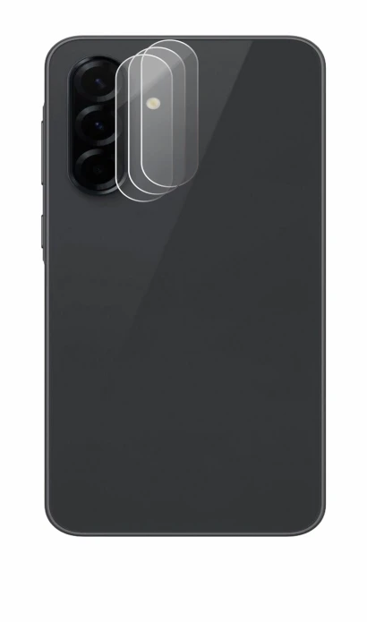 Imagen del dispositivo Samsung Galaxy A36 5G (SÓLO Cámara) con una amplia variedad de protectores de pantalla.