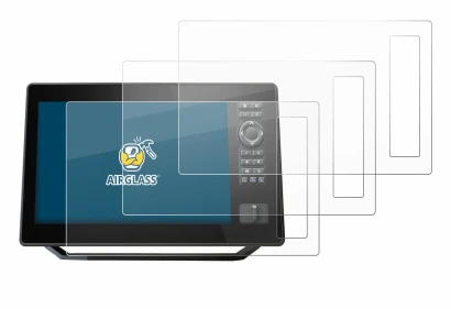 Imagen del dispositivo Humminbird Xplore 10 con una amplia variedad de protectores de pantalla.