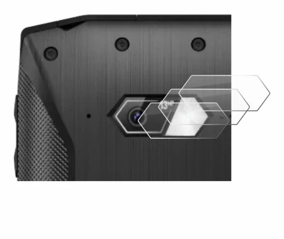 Imagen del dispositivo Crosscall Core-M5 (SÓLO Cámara) con una amplia variedad de protectores de pantalla.