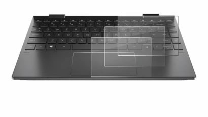 Imagen del dispositivo HP Envy x360 (13-X) (SÓLO Touch Trackpad) con una amplia variedad de protectores de pantalla.
