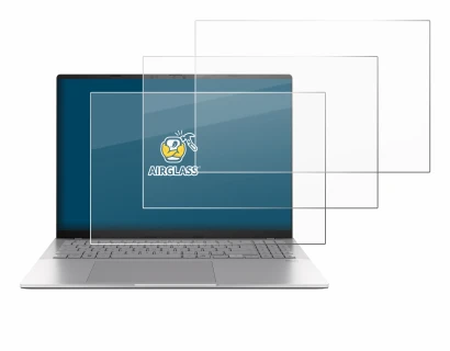 Imagen del dispositivo ASUS Vivobook S16 S3607 con una amplia variedad de protectores de pantalla.