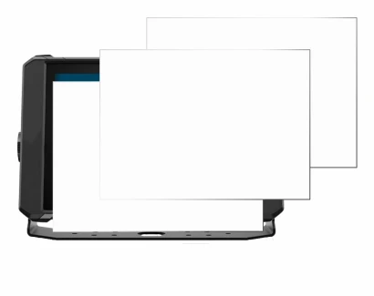 Imagen del dispositivo Lowrance Elite FS 10 con una amplia variedad de protectores de pantalla.