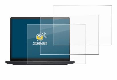 Imagen del dispositivo Dell Pro Max 16 con una amplia variedad de protectores de pantalla.