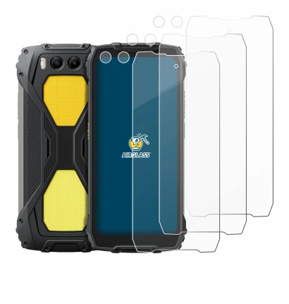 Imagen del dispositivo Blackview BV7300 (Frontal+Cámara) con una amplia variedad de protectores de pantalla.