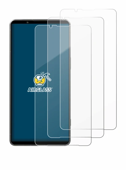 Imagen del dispositivo Sony Xperia 1 VII con una amplia variedad de protectores de pantalla.