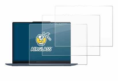 Imagen del dispositivo Lenovo Yoga Slim 7 14Q8X9 con una amplia variedad de protectores de pantalla.