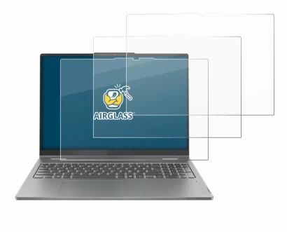Imagen del dispositivo Lenovo IdeaPad 5 2-in-1 Gen 10 16" con una amplia variedad de protectores de pantalla.