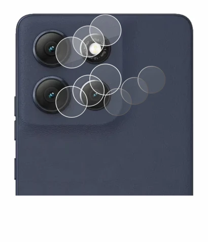 Imagen del dispositivo Motorola Moto G86 (SÓLO Cámara) con una amplia variedad de protectores de pantalla.