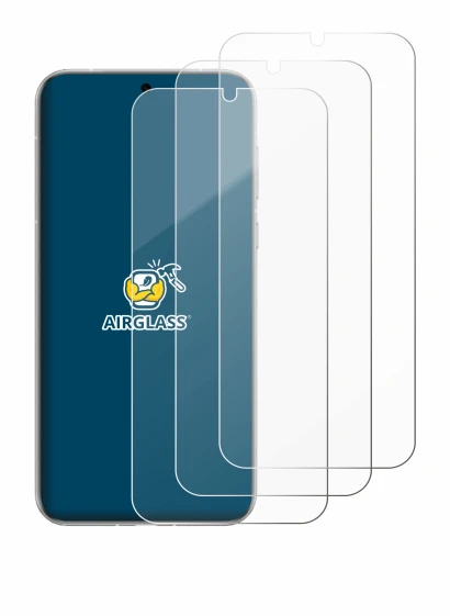 Imagen del dispositivo Huawei Pura 80 Pro con una amplia variedad de protectores de pantalla.