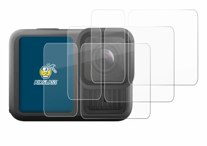 Imagen del dispositivo GoPro Hero 13 Black Ultra Wide Edition con una amplia variedad de protectores de pantalla.