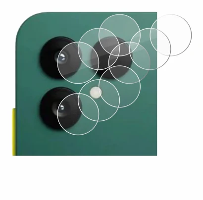 Imagen del dispositivo Fairphone 6 (SÓLO Cámara) con una amplia variedad de protectores de pantalla.