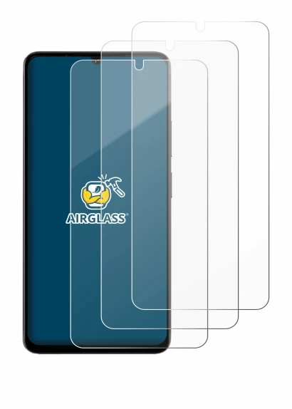 Imagen del dispositivo Doogee Note 59 Pro Plus con una amplia variedad de protectores de pantalla.