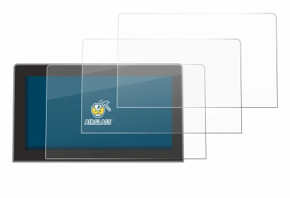 Imagen del dispositivo Volkswagen Tiguan 3 2024 2025 12.9" con una amplia variedad de protectores de pantalla.