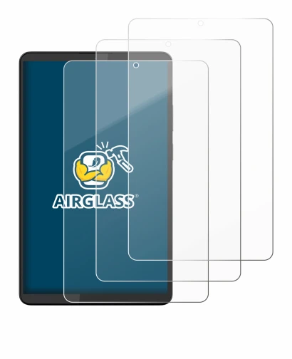 Imagen del dispositivo Lenovo Tab One 8.7" con una amplia variedad de protectores de pantalla.