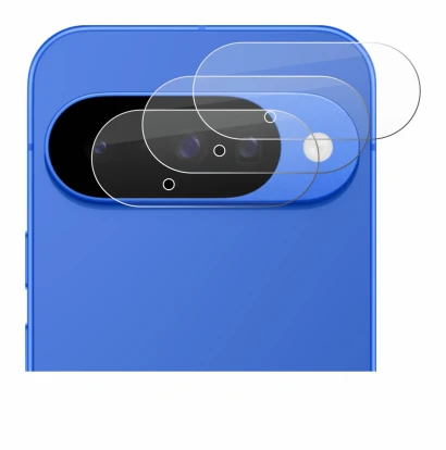 Imagen del dispositivo Google Pixel 10 (SÓLO Cámara) con una amplia variedad de protectores de pantalla.