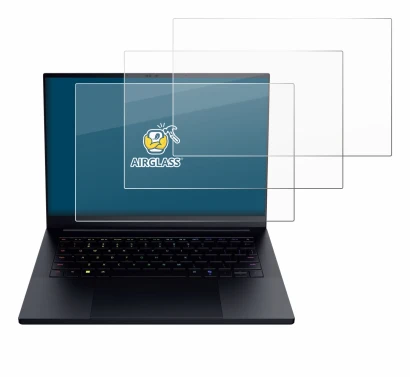 Imagen del dispositivo Razer Blade 14 2025 con una amplia variedad de protectores de pantalla.