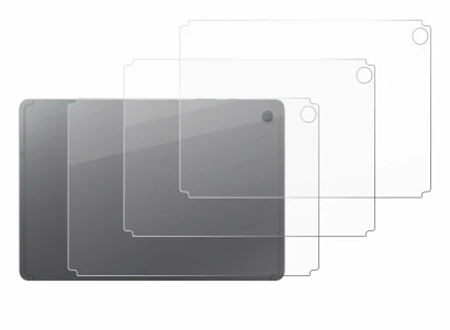 Imagen del dispositivo Samsung Galaxy Tab S10 Lite (Trasero) con una amplia variedad de protectores de pantalla.