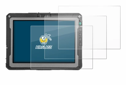Imagen del dispositivo Getac ZX10 G2 con una amplia variedad de protectores de pantalla.