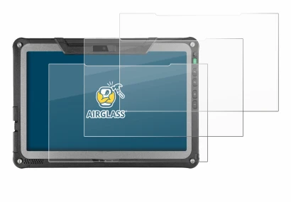 Imagen del dispositivo Getac F110 G7 con una amplia variedad de protectores de pantalla.