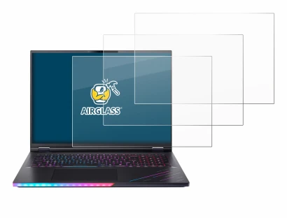 Imagen del dispositivo Acer Predator Helios 18 AI PH18-73 con una amplia variedad de protectores de pantalla.