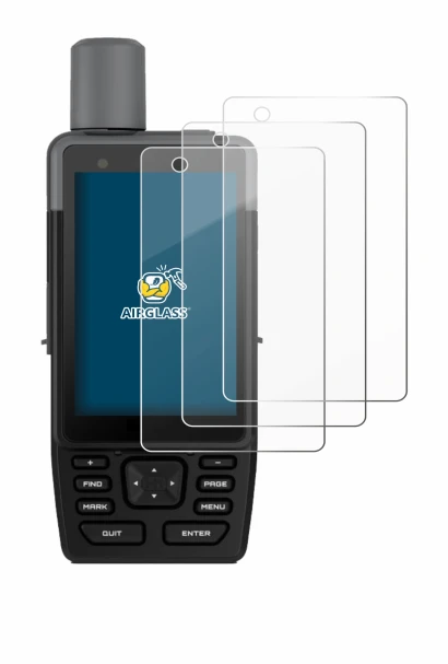 Imagen del dispositivo Garmin GPSMAP H1 con una amplia variedad de protectores de pantalla.