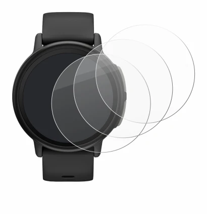 Imagen del dispositivo Garmin Bounce 2 con una amplia variedad de protectores de pantalla.