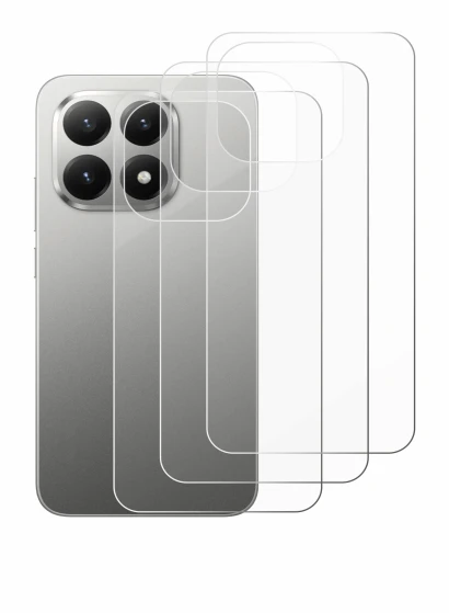 Imagen del dispositivo Xiaomi 15T (Trasero) con una amplia variedad de protectores de pantalla.