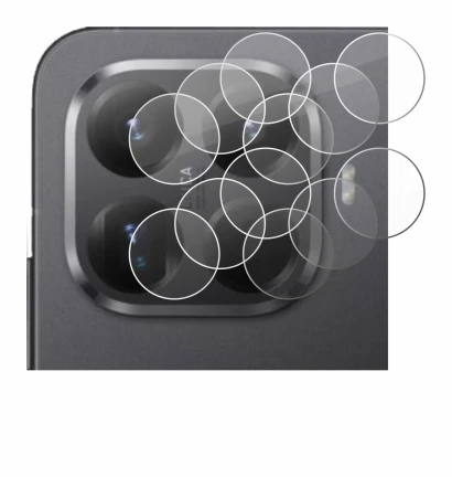 Imagen del dispositivo Xiaomi 15T Pro (SÓLO Cámara) con una amplia variedad de protectores de pantalla.