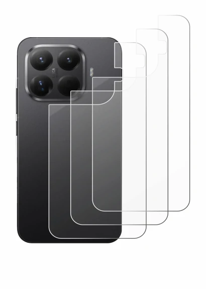 Imagen del dispositivo Xiaomi 15T Pro (Trasero) con una amplia variedad de protectores de pantalla.