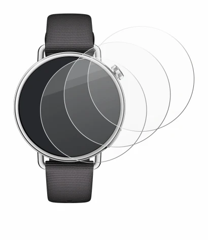 Imagen del dispositivo Xiaomi Watch S4 (41 mm) con una amplia variedad de protectores de pantalla.