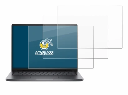 Imagen del dispositivo Dell Pro 14 con una amplia variedad de protectores de pantalla.