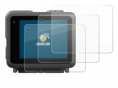 Imagen del dispositivo GoPro Lit Hero con una amplia variedad de protectores de pantalla.