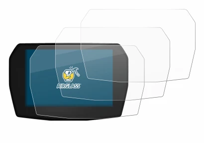 Imagen del dispositivo Ducati Panigale V2 2025 con una amplia variedad de protectores de pantalla.