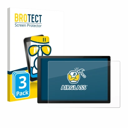 Parte frontal de un envase de producto con el logotipo de la marca BROTECT. Al lado se muestra el dispositivo EcoFlow PowerIns