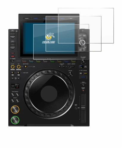 Imagen del dispositivo Pioneer CDJ 3000X con una amplia variedad de protectores de pantalla.